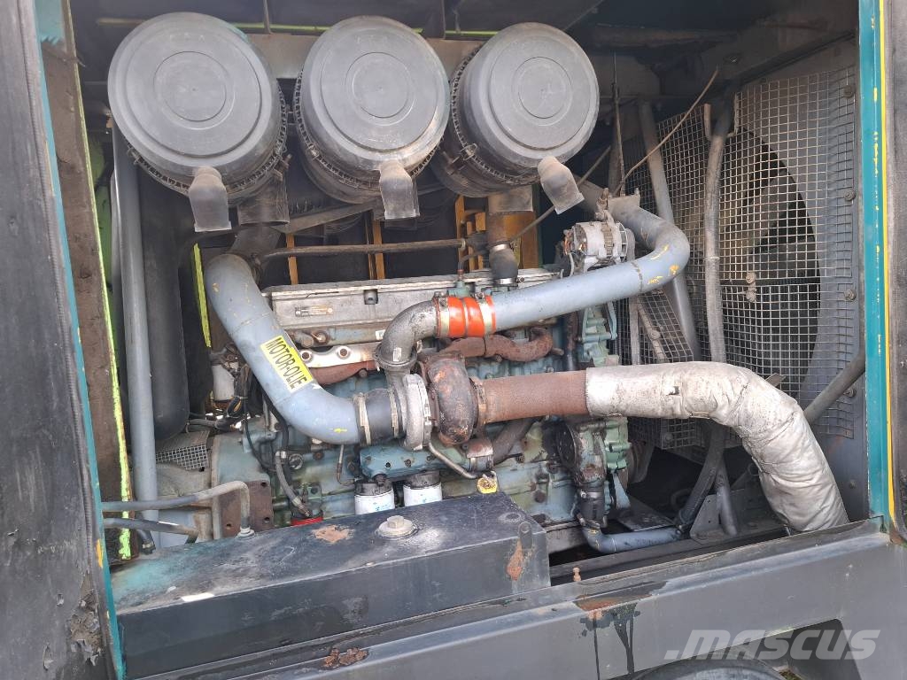 Atlas Copco XASE 745 مكابس