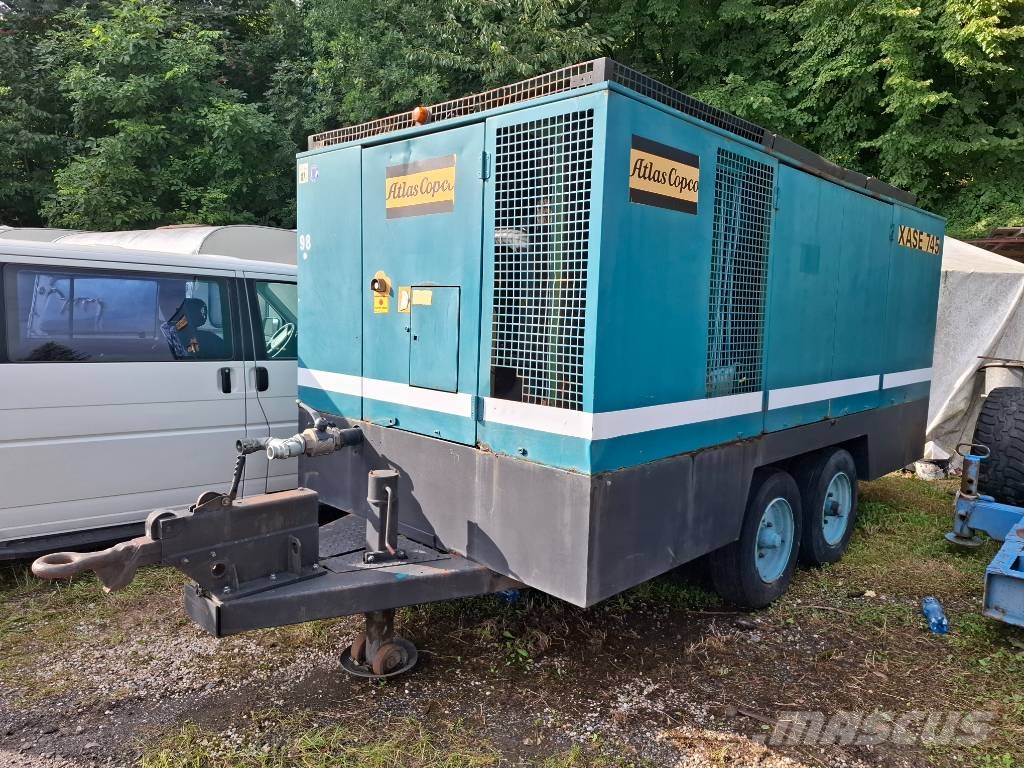 Atlas Copco XASE 745 مكابس
