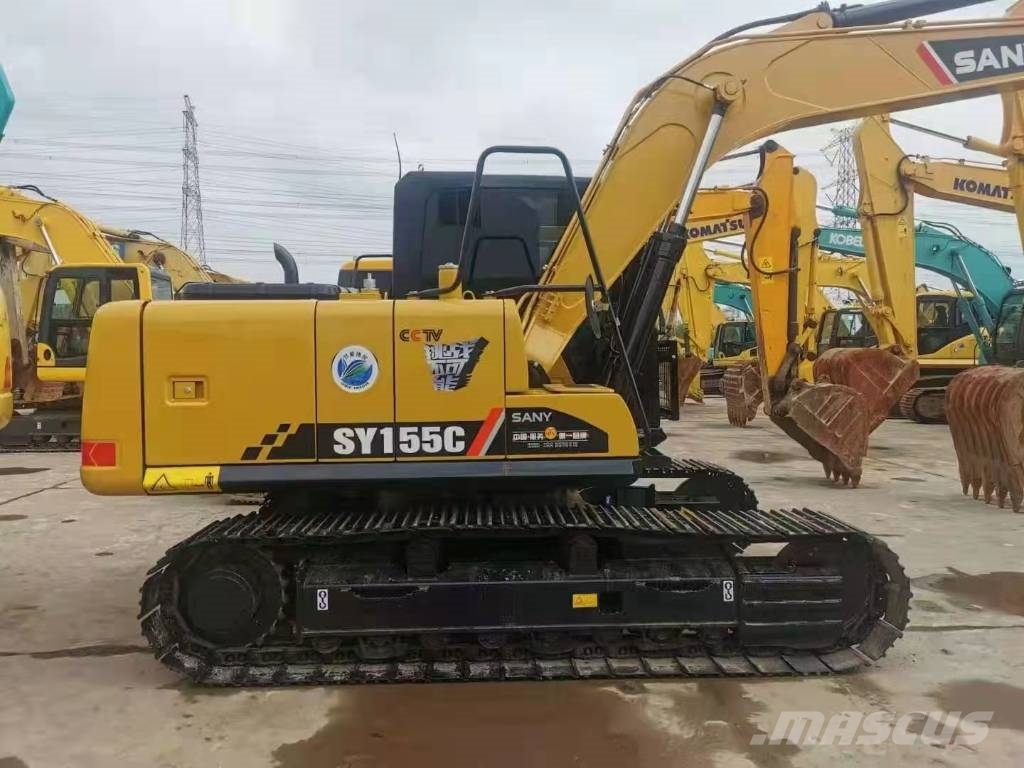 Sany SY 155 C 中型挖掘机