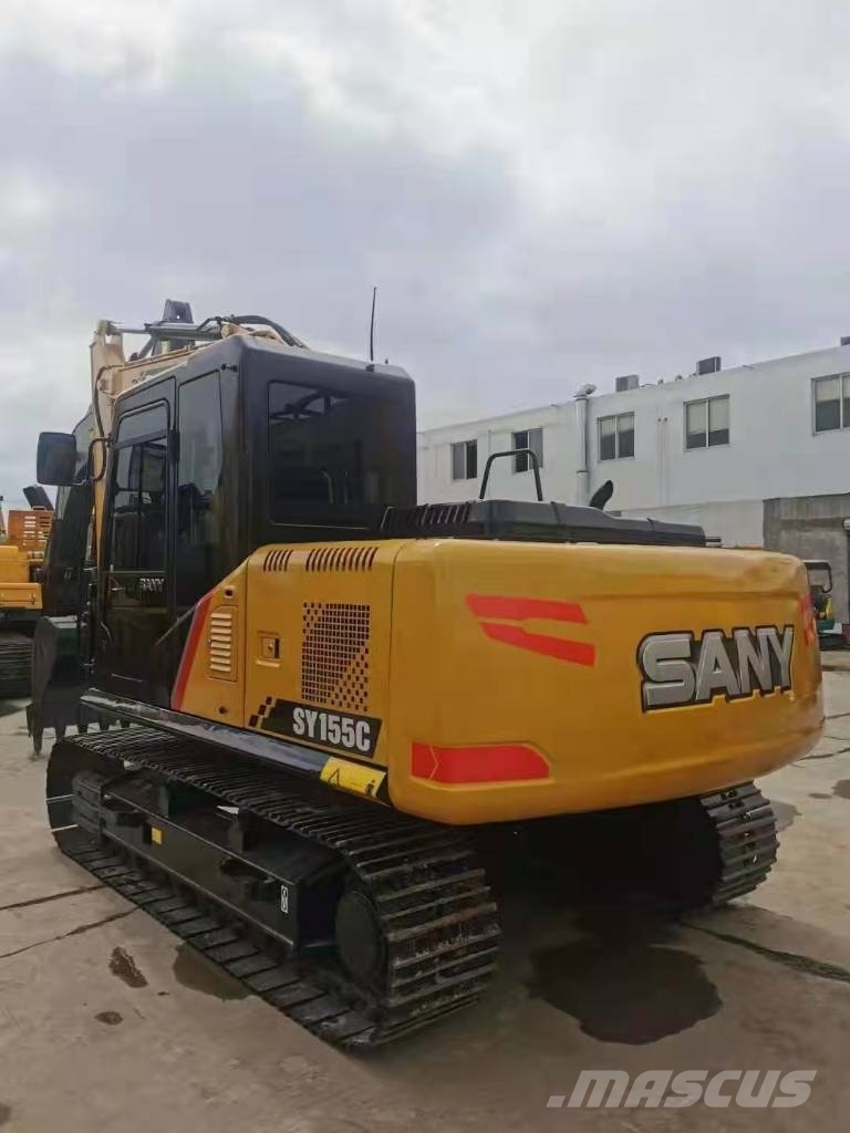 Sany SY 155 C 中型挖掘机