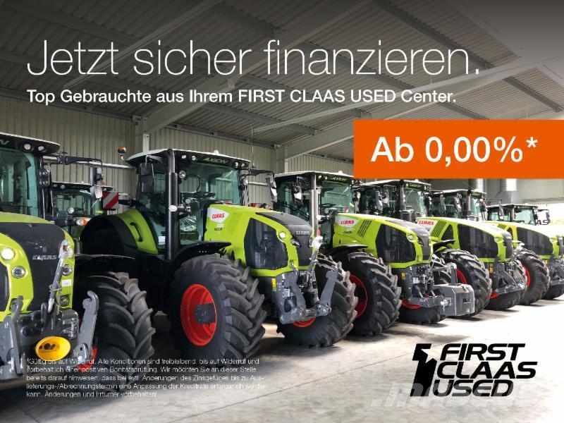 CLAAS XERION 4200 SADDLE TRAC 트랙터