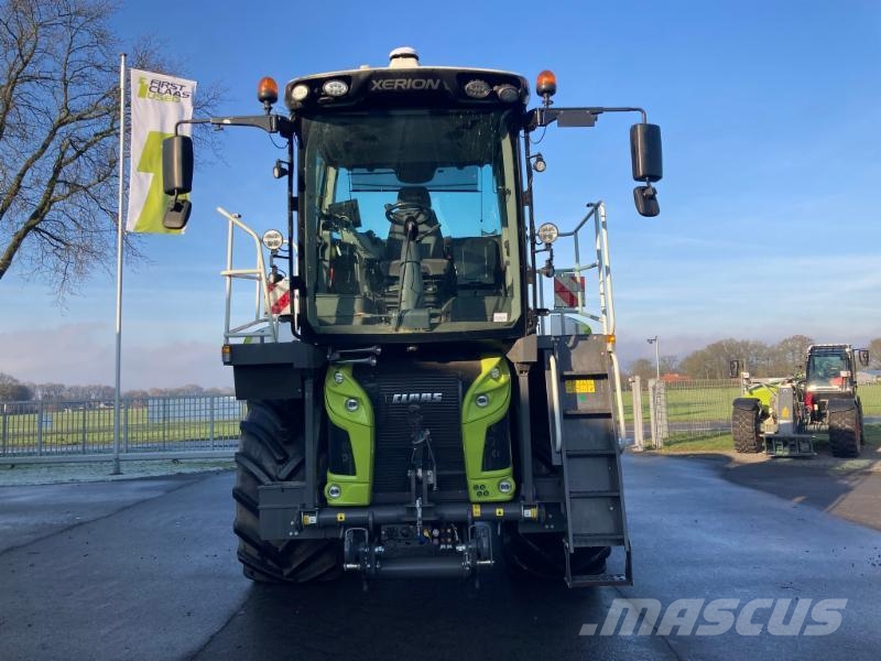CLAAS XERION 4200 SADDLE TRAC 트랙터