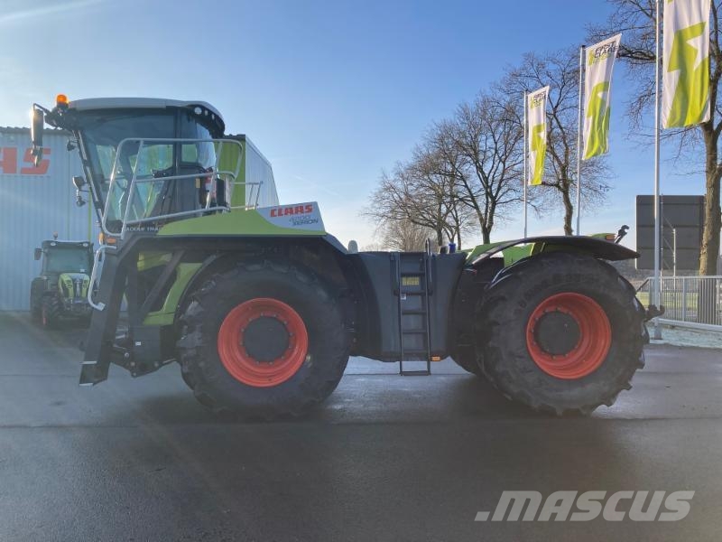 CLAAS XERION 4200 SADDLE TRAC 트랙터