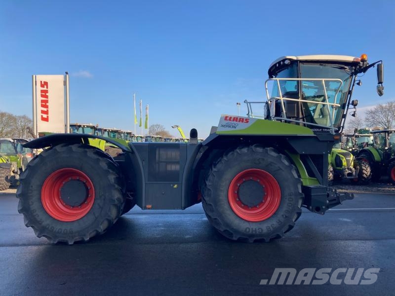 CLAAS XERION 4200 SADDLE TRAC 트랙터