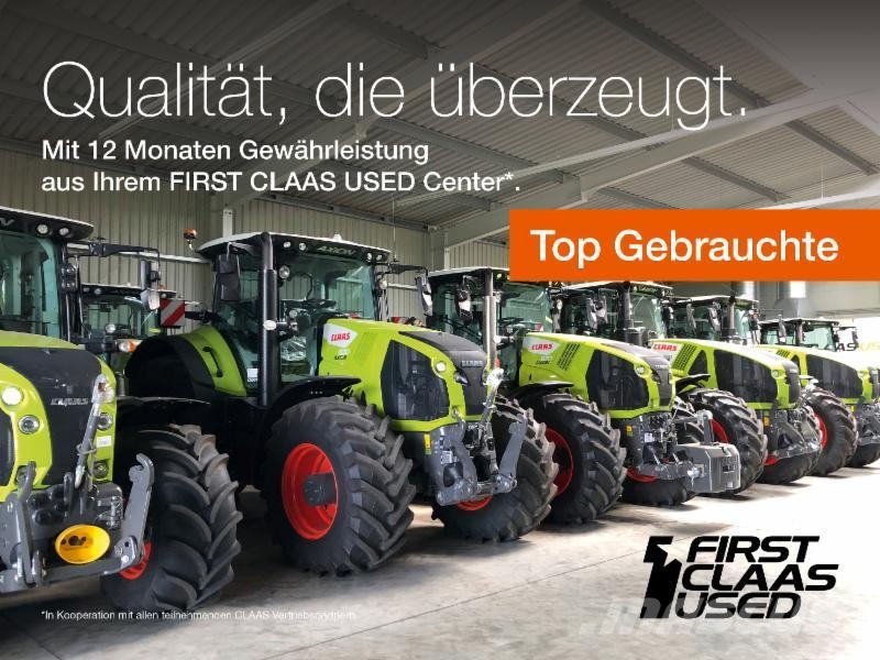 CLAAS XERION 4200 SADDLE TRAC 트랙터