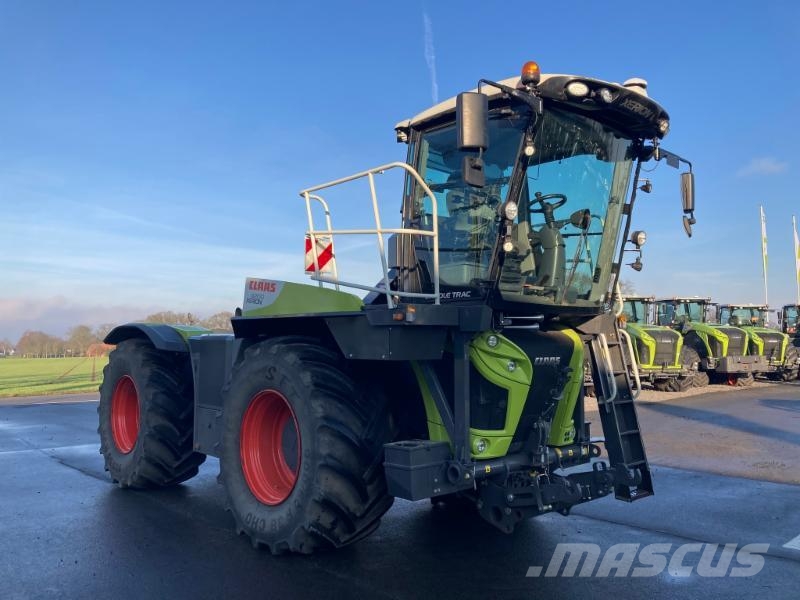 CLAAS XERION 4200 SADDLE TRAC 트랙터