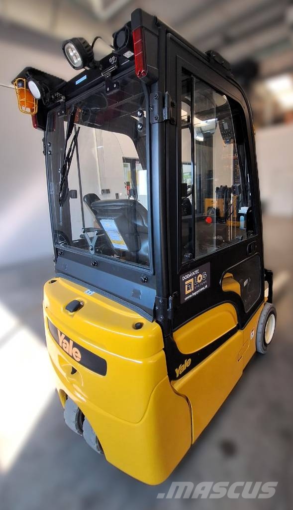 Yale ERP 15 VT شاحنات ذات رافعات شوكية تعمل بالكهرباء