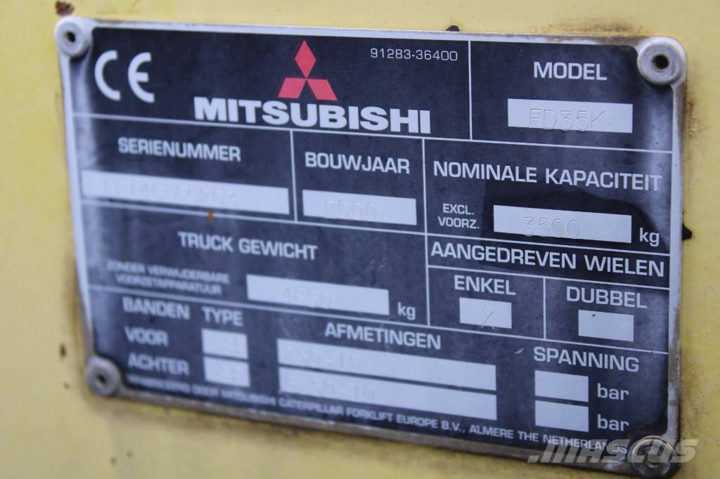 Mitsubishi FD 35 Dīzeļa autoiekrāvēji