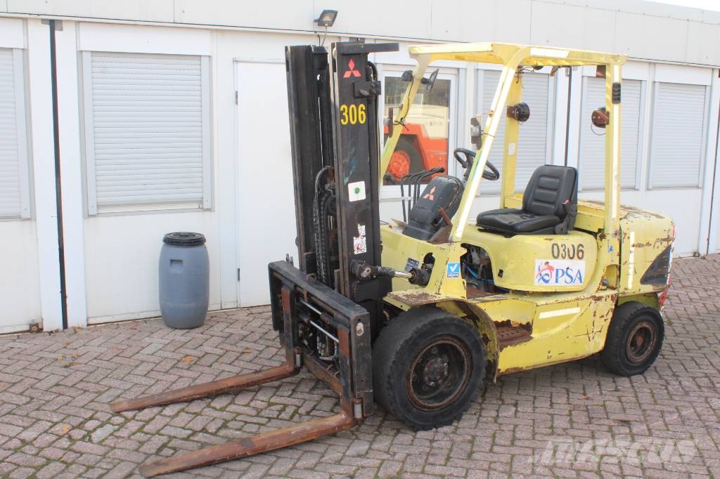 Mitsubishi FD 35 Dīzeļa autoiekrāvēji