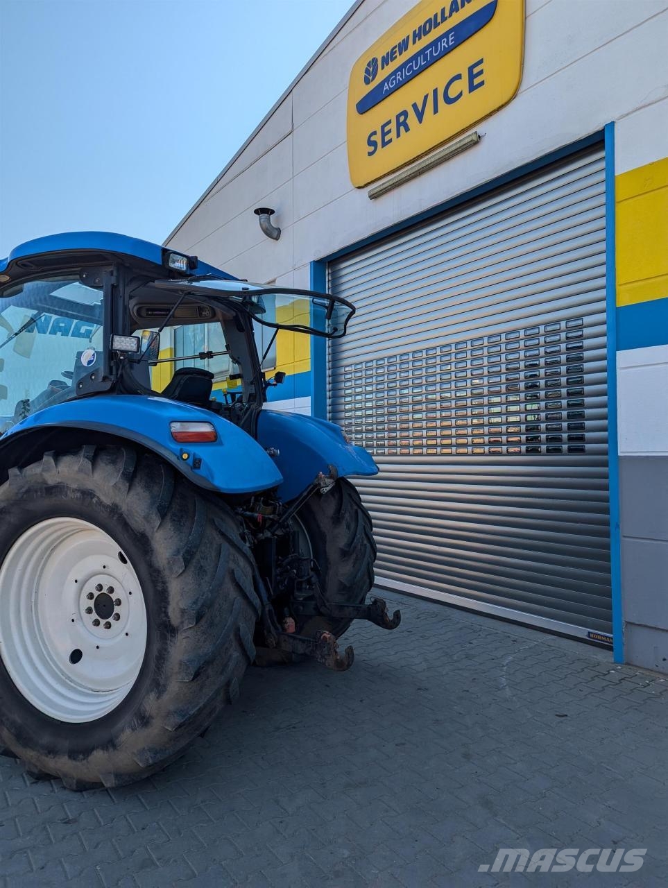 New Holland TS 135A Plus Tratores Agrícolas usados