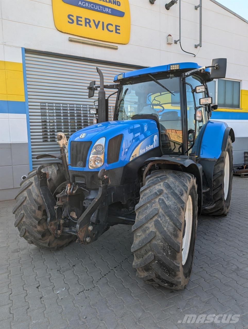New Holland TS 135A Plus Tratores Agrícolas usados