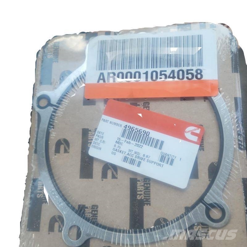 Cummins QSX15 Drive Support Gasket 4965690 3680443 Motorer