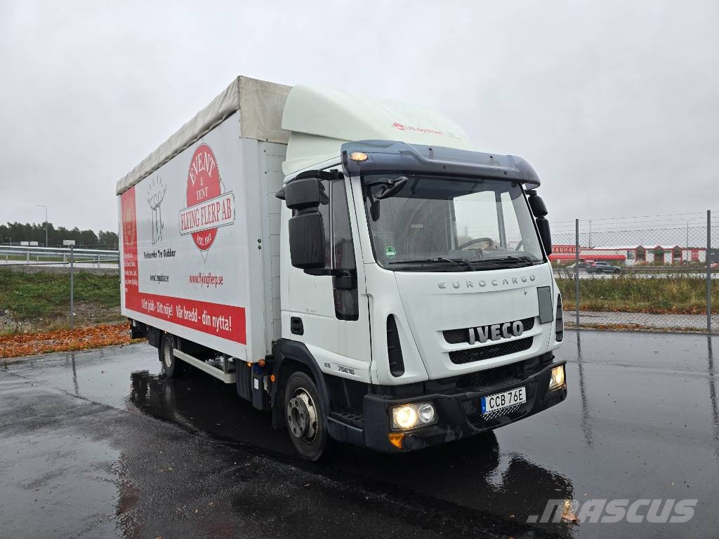 Iveco Eurocargo 75 E16 Tentautod