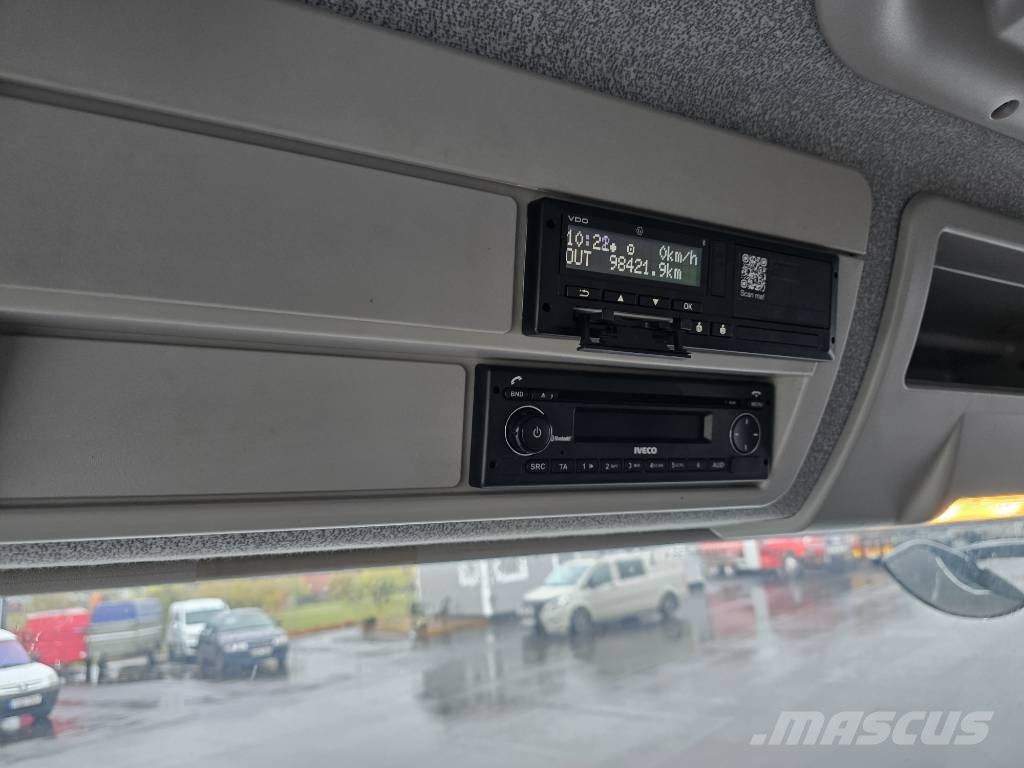 Iveco Eurocargo 75 E16 Tentautod