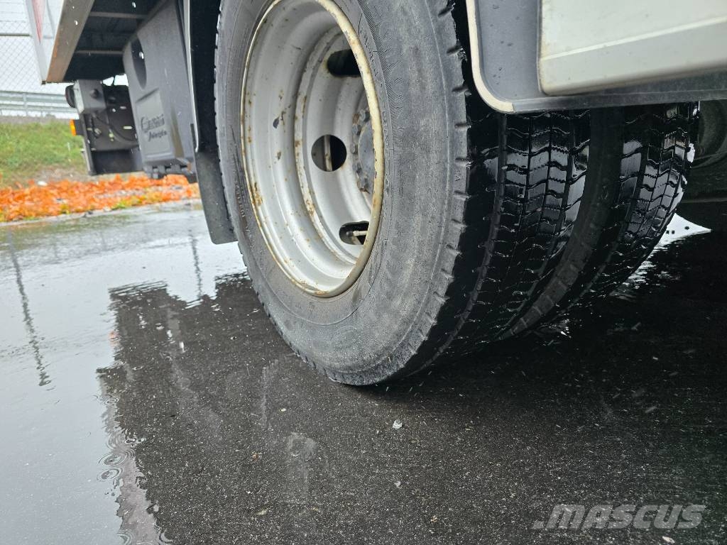 Iveco Eurocargo 75 E16 Tentautod