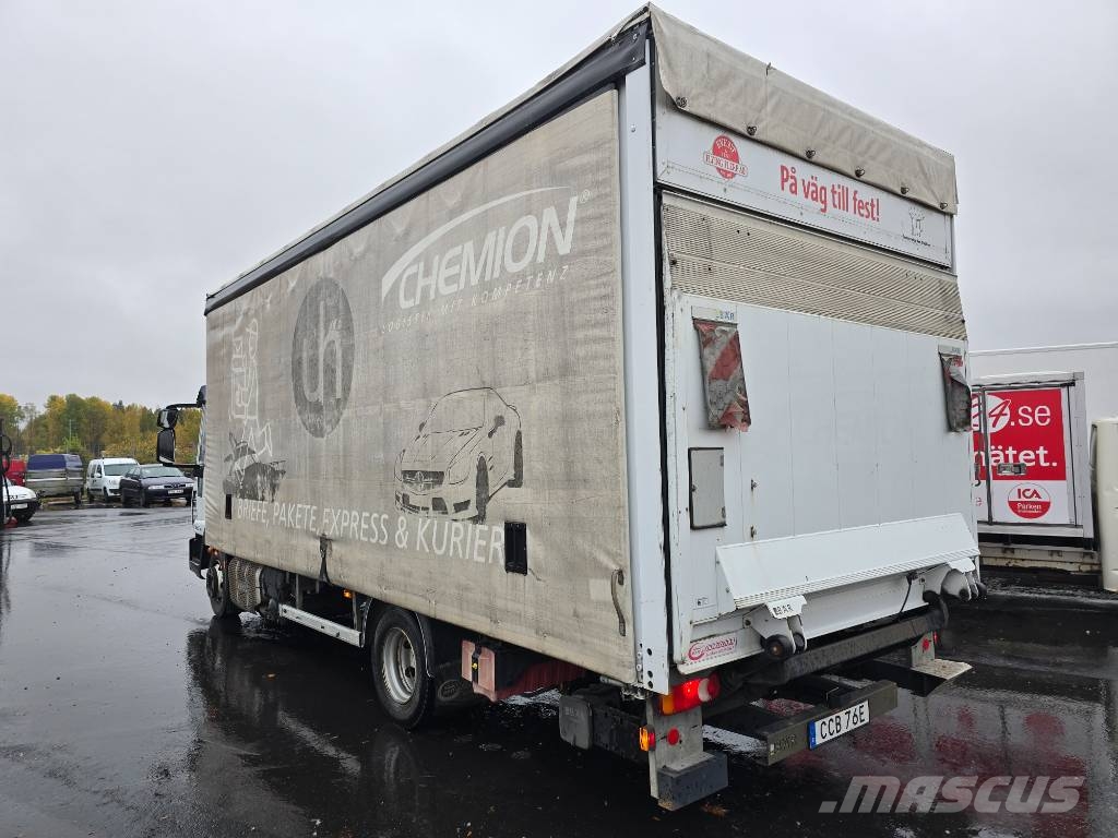 Iveco Eurocargo 75 E16 Tentautod