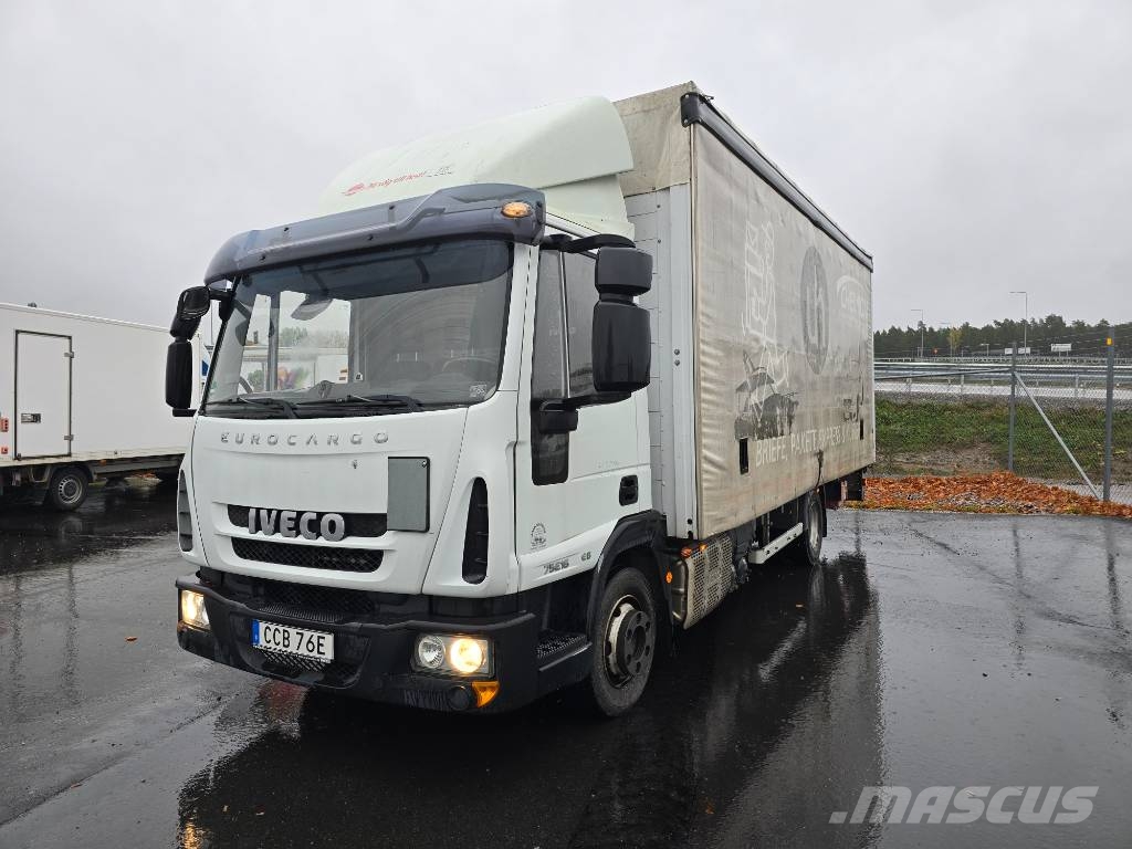 Iveco Eurocargo 75 E16 Tentautod