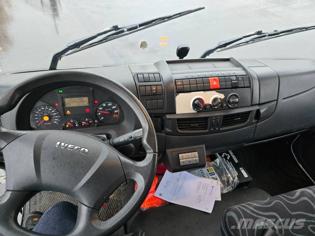 Iveco Eurocargo 75 E16 Tentautod