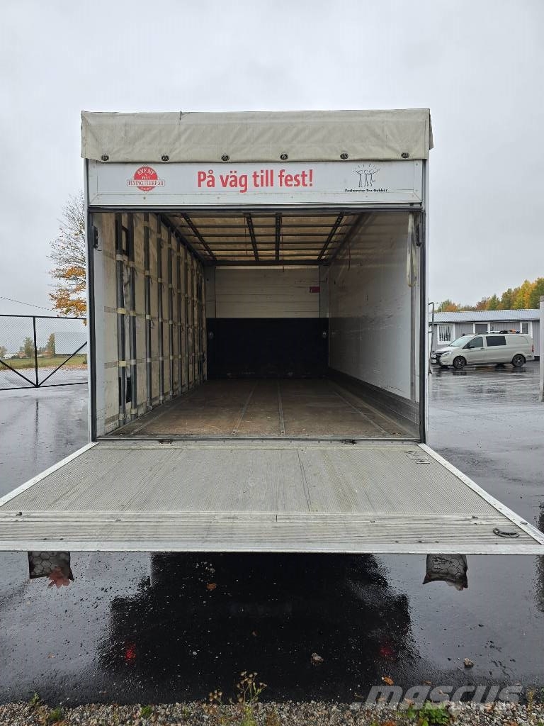 Iveco Eurocargo 75 E16 Tentautod