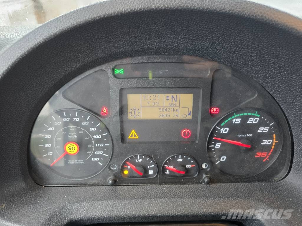 Iveco Eurocargo 75 E16 Tentautod