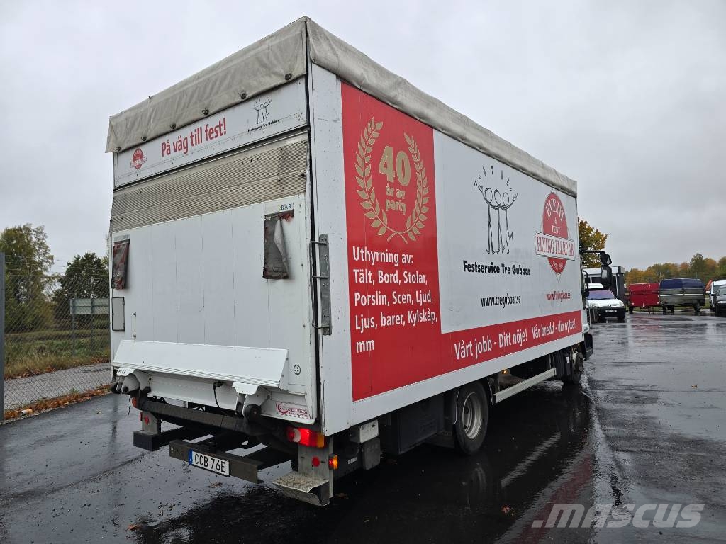 Iveco Eurocargo 75 E16 Tentautod