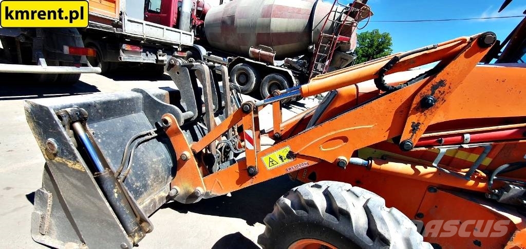 JCB 3 CX Graaf-laadcombinaties