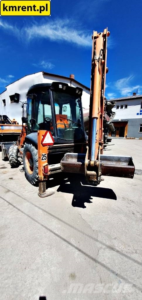JCB 3 CX Graaf-laadcombinaties