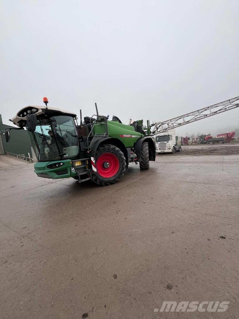 Fendt Rogator 655 Savaeigiai purkštuvai