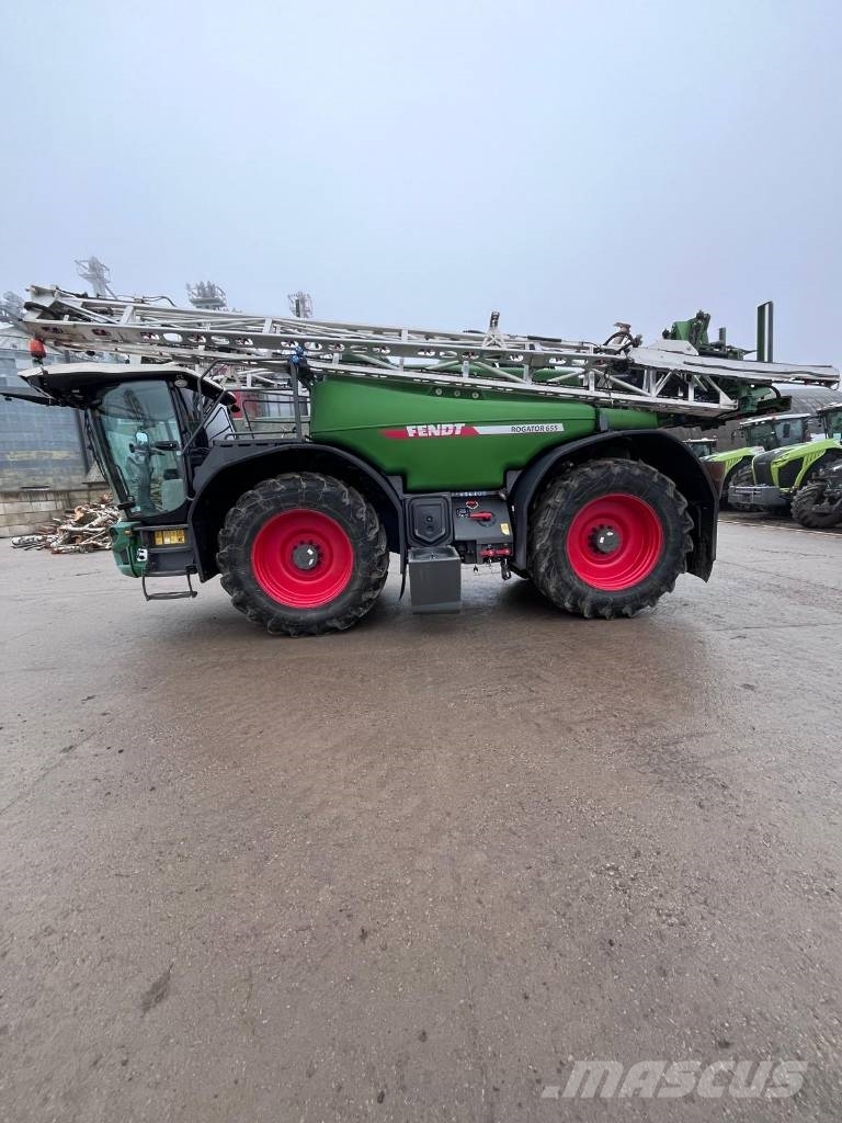 Fendt Rogator 655 Savaeigiai purkštuvai
