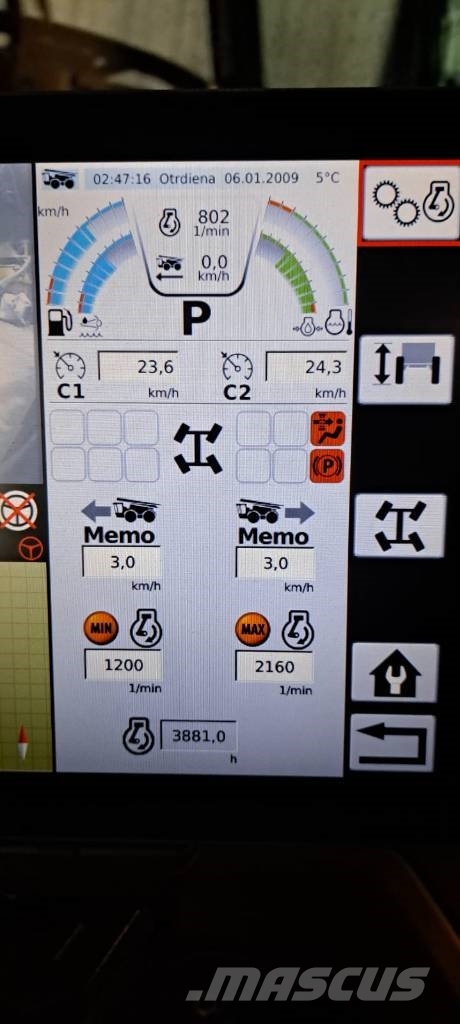 Fendt Rogator 655 Savaeigiai purkštuvai