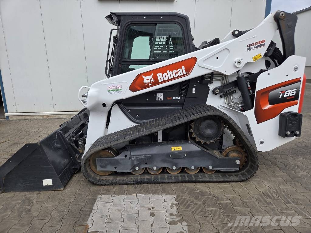 Bobcat T86 HighFlow Cargadoras sobre orugas