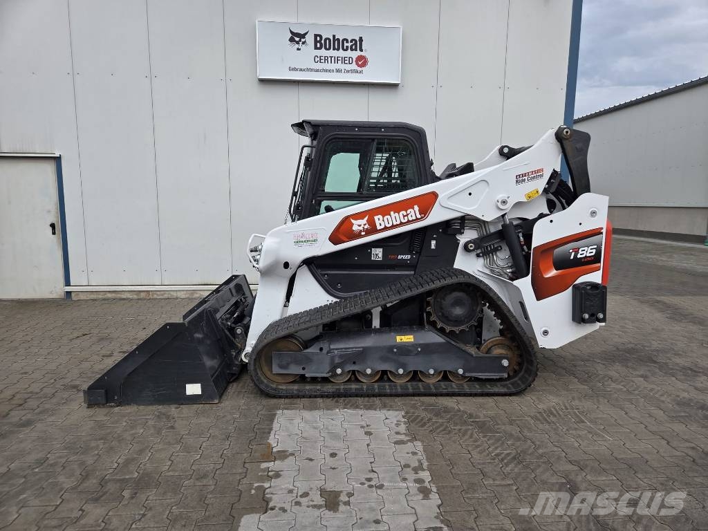 Bobcat T86 HighFlow Cargadoras sobre orugas
