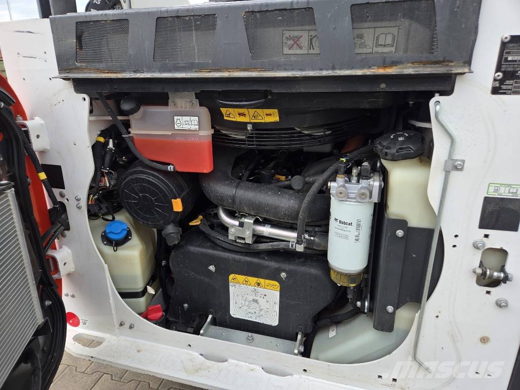 Bobcat T86 HighFlow Cargadoras sobre orugas