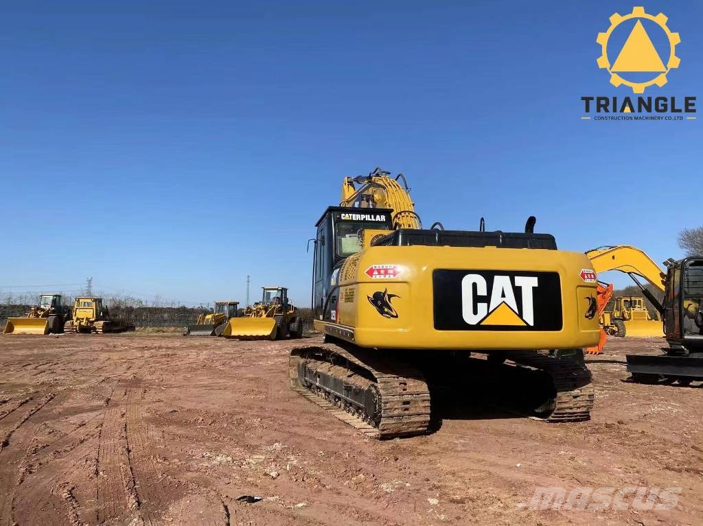 CAT 325 D L Kāpurķēžu ekskavatori