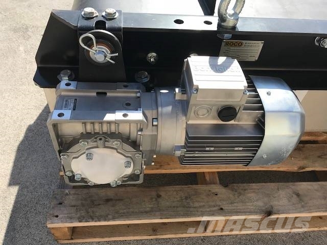 ROCO M1200 Electric Overband Magnet Motoren und Getriebe