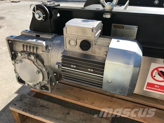 ROCO M1200 Electric Overband Magnet Motoren und Getriebe
