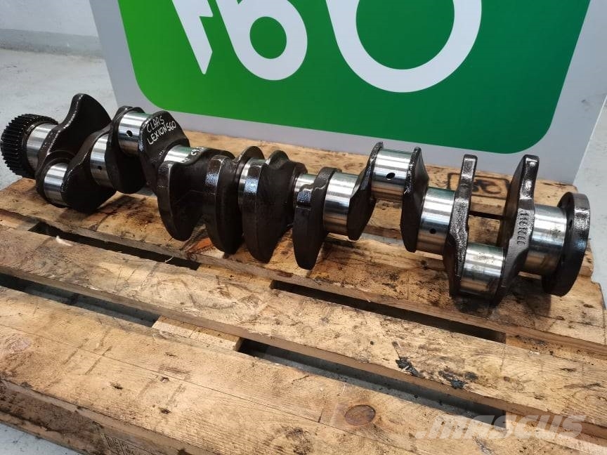 CLAAS Lexion 560 {CAT C10}crankshaft Menjalnik