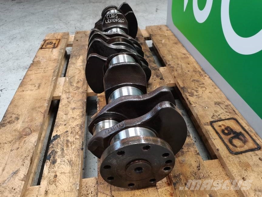 CLAAS Lexion 560 {CAT C10}crankshaft Menjalnik