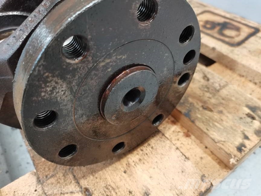 CLAAS Lexion 560 {CAT C10}crankshaft Menjalnik