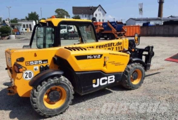 JCB 525-60 텔러 핸들러