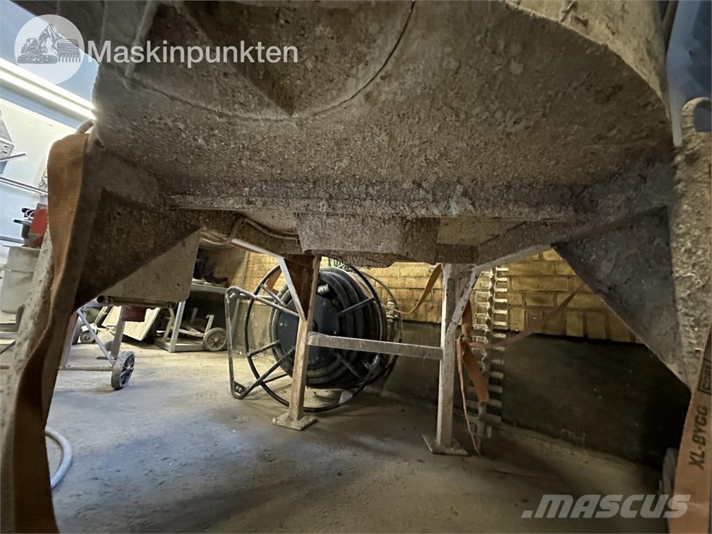 Okänt Betoonisegistid