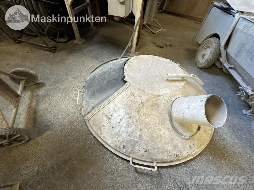 Okänt Betoonisegistid