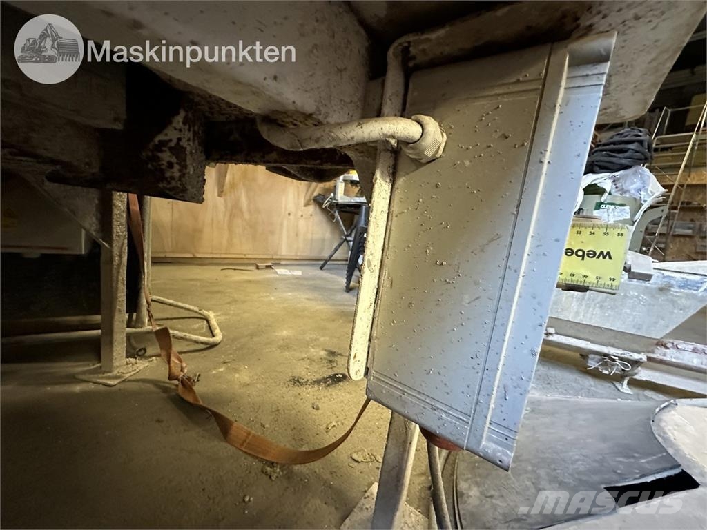 Okänt Betoonisegistid