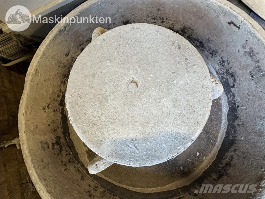 Okänt Betoonisegistid