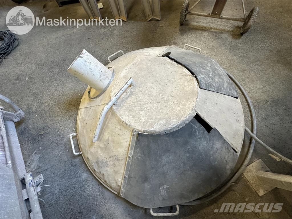Okänt Betoonisegistid
