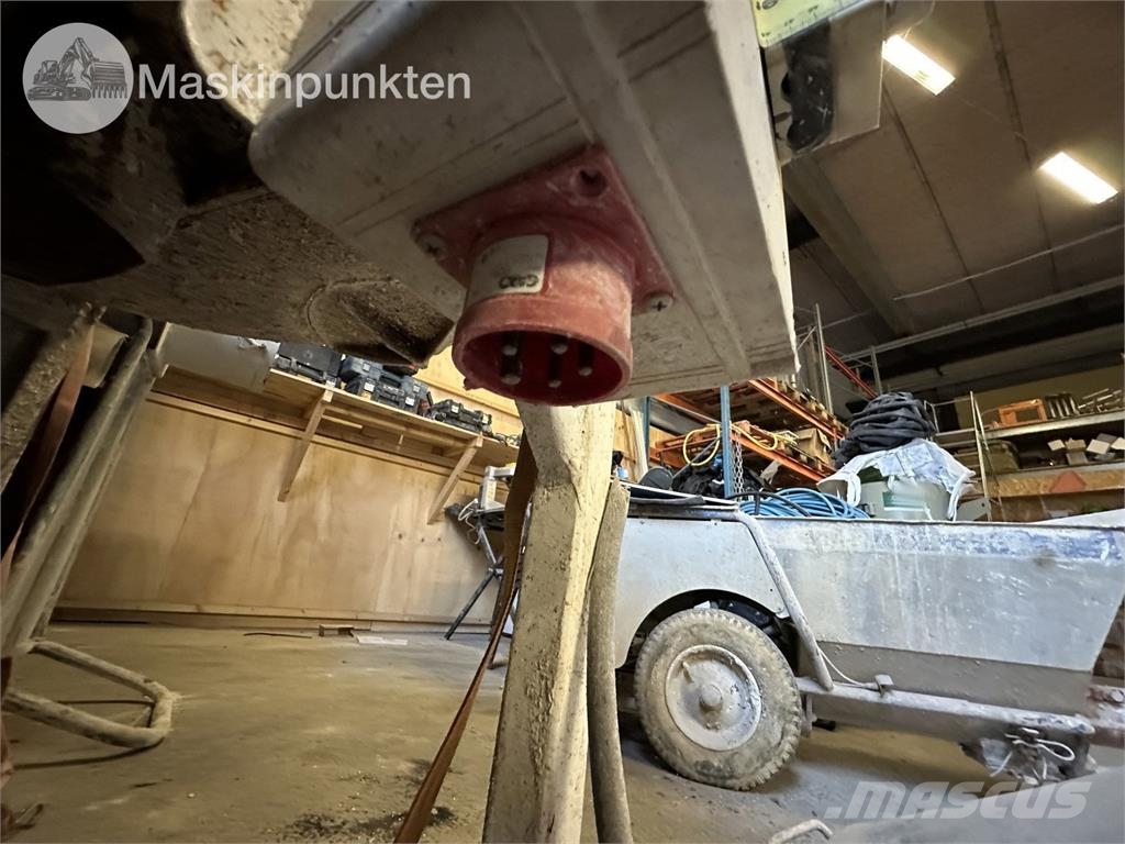Okänt Betoonisegistid