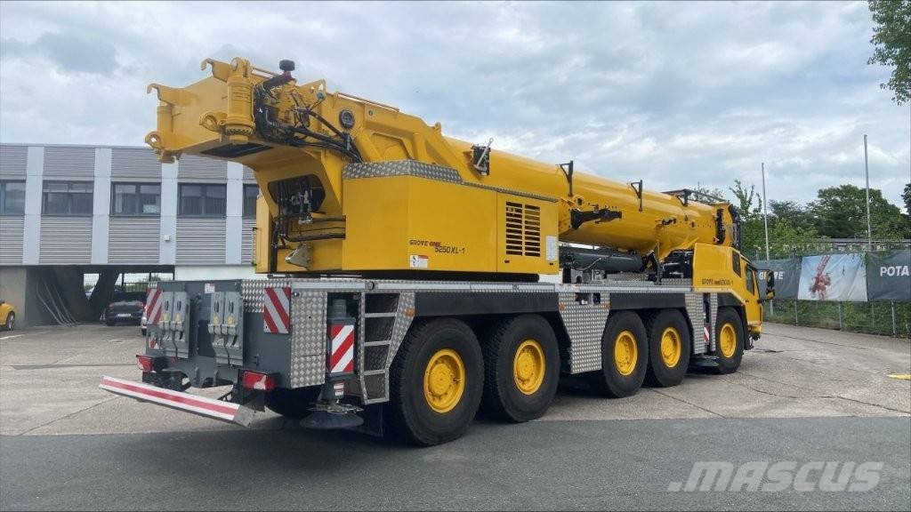 Grove GMK 5250 XL-1 Rabljene dizalice za težak teren