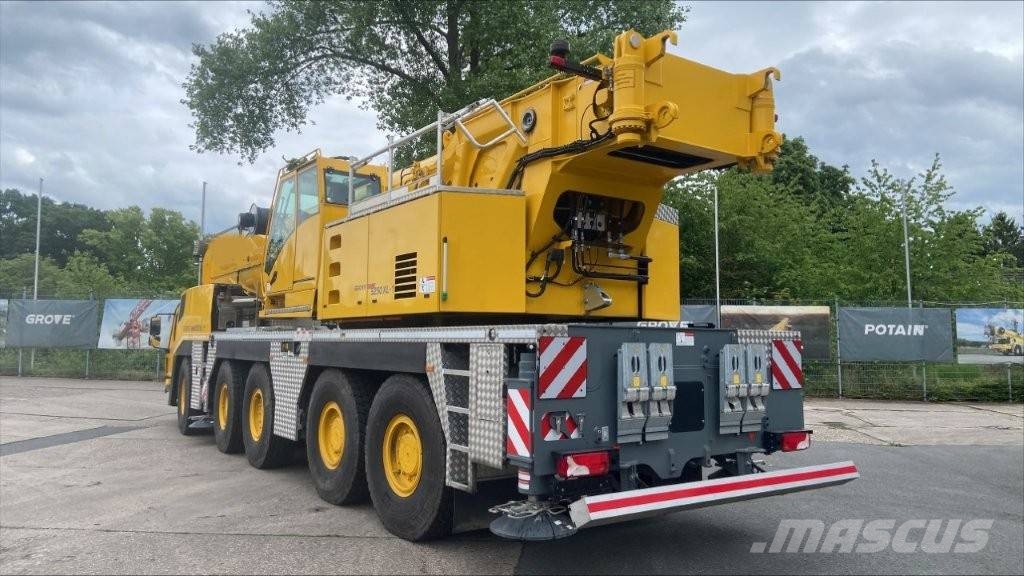 Grove GMK 5250 XL-1 Rabljene dizalice za težak teren