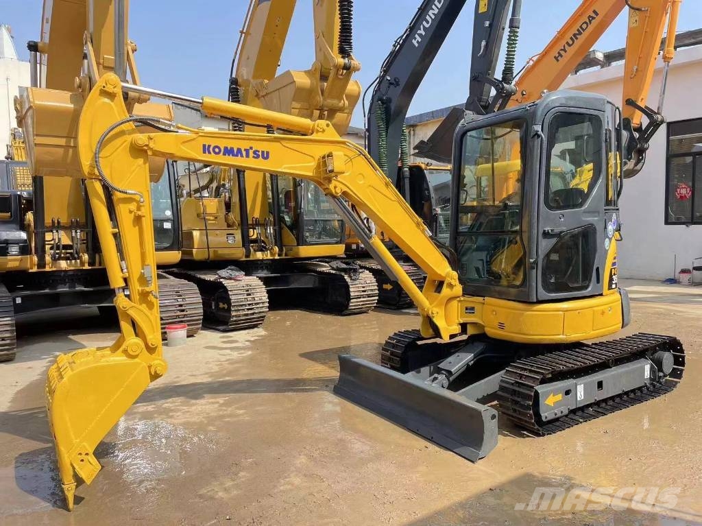 Komatsu PC 35 MR Εκσκαφάκι (διαβολάκι) < 7t