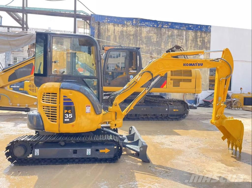 Komatsu PC 35 MR Εκσκαφάκι (διαβολάκι) < 7t